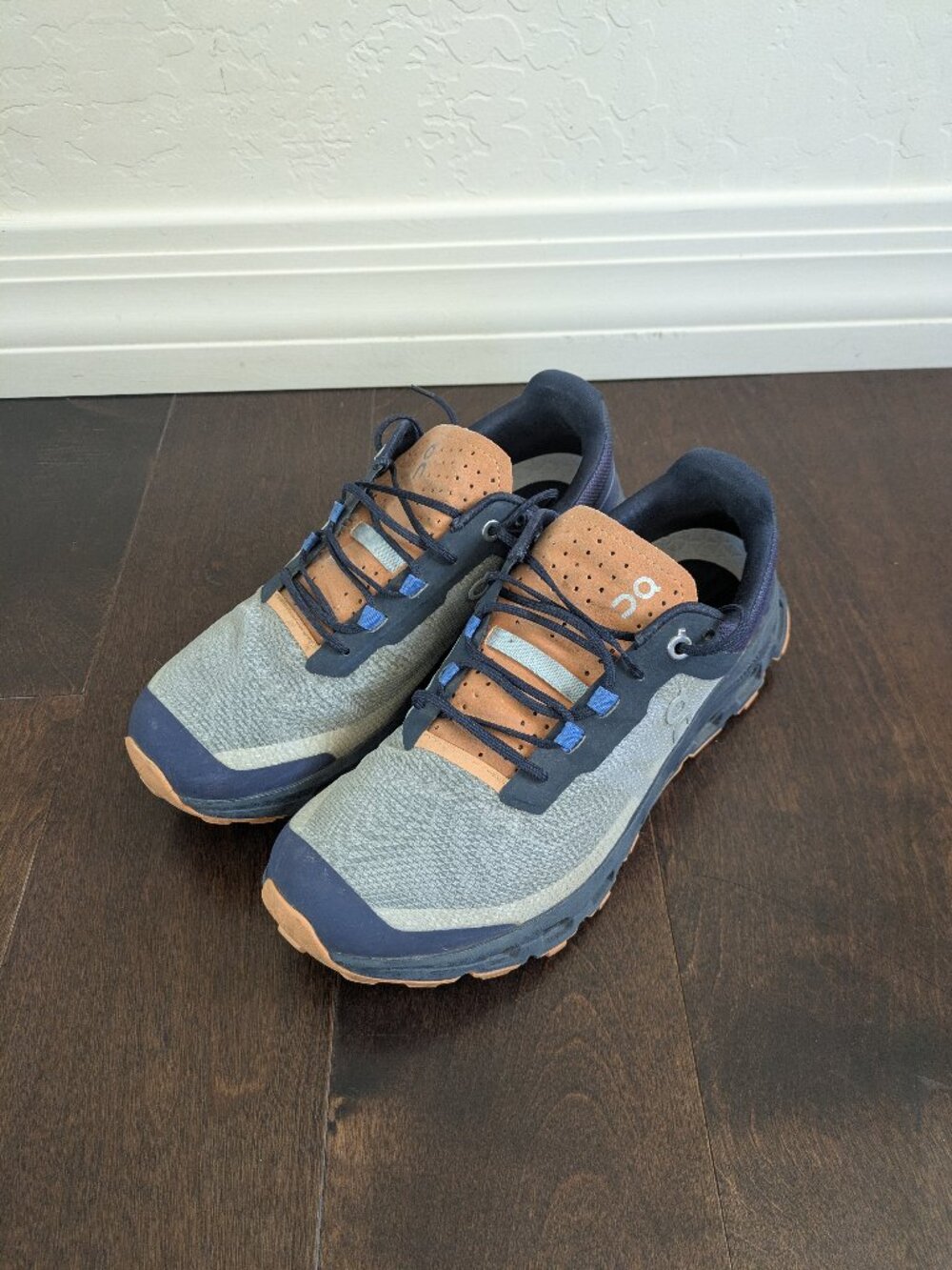 On Cloudvista Running Shoes Women’s Size 9 Midnight Blue Copper Trail Sneakers